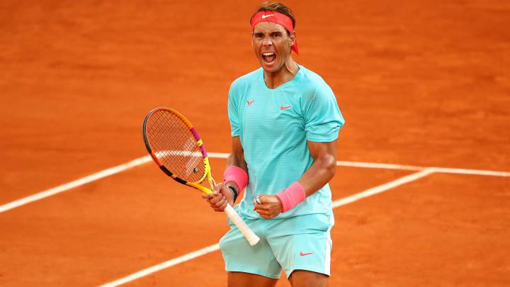 Nadal devora a Djokovic, gana su decimotercer título en París e iguala los 20 grandes de Federer