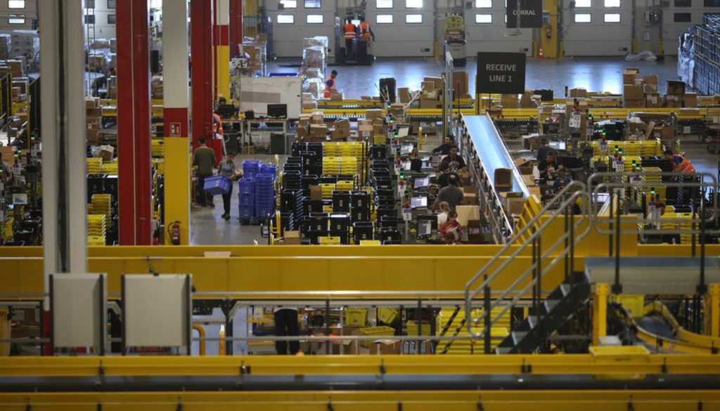 La Inspección de Trabajo obliga a Amazon a dar de alta a 4.000 falsos autónomos