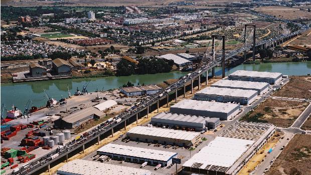 La SE-40 convierte a Sevilla en milla de oro del sector logístico