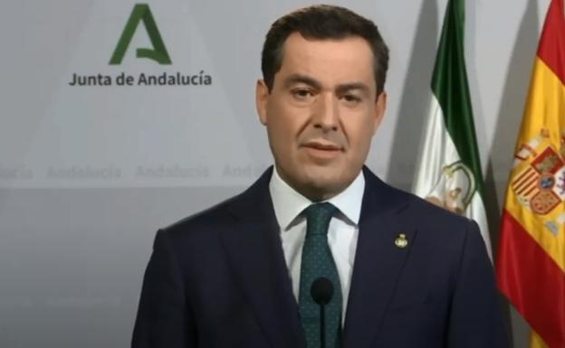 Juanma Moreno ordena el cierre perimetral de Andalucía desde este viernes hasta el 9 de noviembre