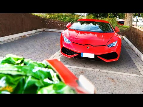 Detenido el youtuber Vicesat que se grabó a 233 km/h en un Lamborghini Huracan en una vía limitada a 80