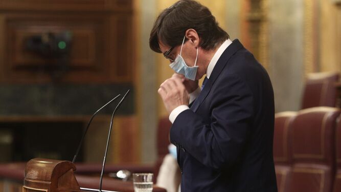 Illa se disculpa por acudir a la gala de premios pese al estado de alarma: «Los ciudadanos tienen razón»