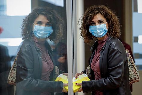 El Gobierno rechaza bajar el IVA de las mascarillas porque supondría «1.568 millones menos de recaudación»
