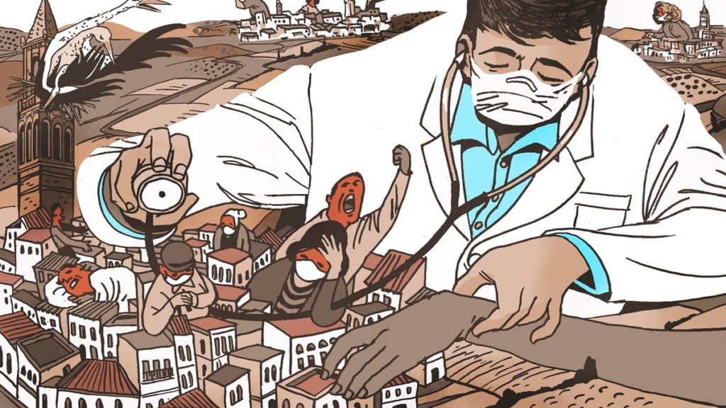 Los médicos rurales alzan la voz: «Estamos desbordados, cansados y muy quemados»