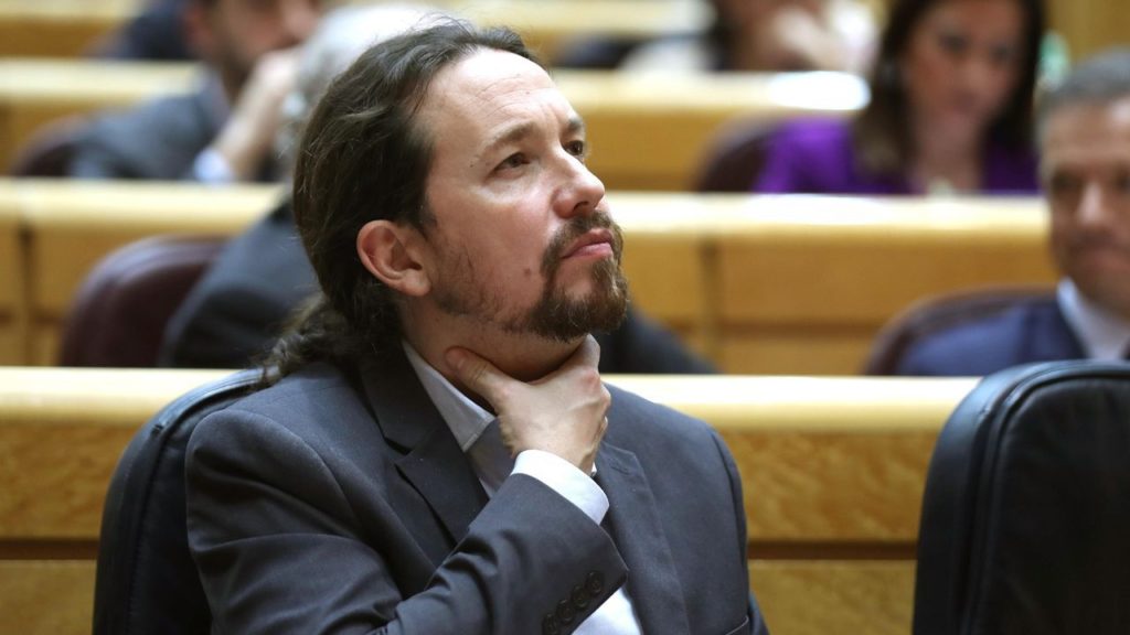 Pablo Iglesias anuncia un decreto para prohibir los desahucios en un plazo de 15 días