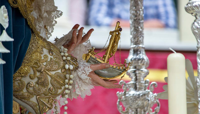 La Sed denuncia el robo de todas sus joyas: «Han dejado a la Virgen sin nada»