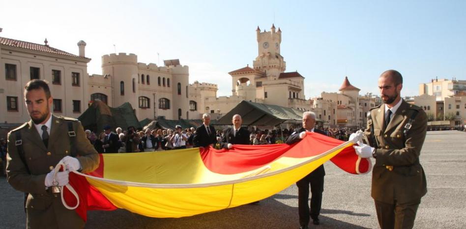 271 militares retirados firman un documento en el que advierten que la “unidad de España está en peligro”