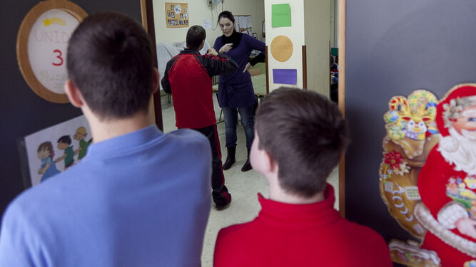 Colegios de Educación Especial en Sevilla: 700 alumnos que la ley Celaá quiere trasladar