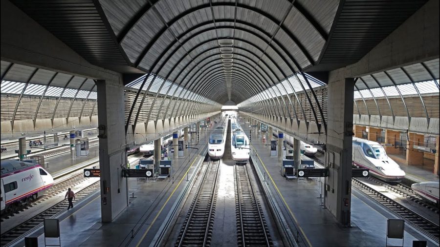 Suspendidos 26 trenes entre Sevilla y Madrid por el temporal de nieve