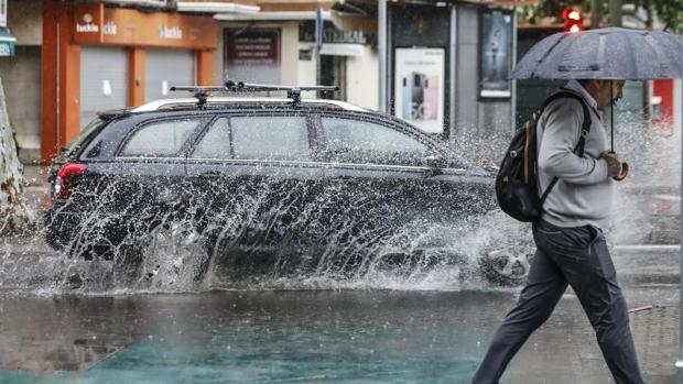 El tiempo en Sevilla: más lluvia y temperaturas que bajarán hasta los cero grados