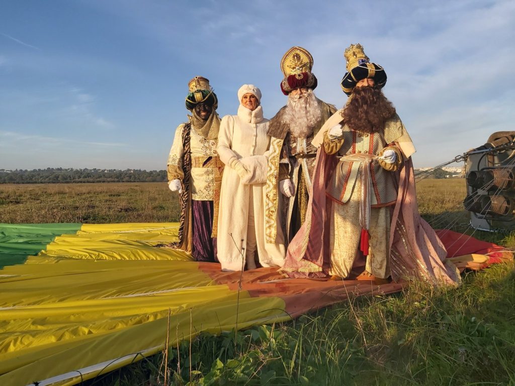 ¡Misión cumplida! Los Reyes Magos ya están en Sevilla