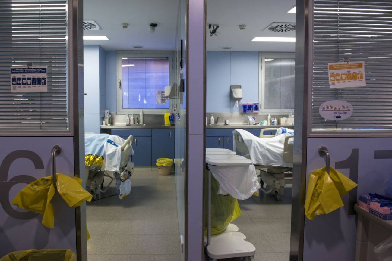 Una pareja se casa en el hospital minutos antes de ser intubados por coronavirus