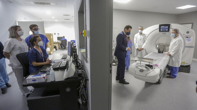 El Hospital Militar de Sevilla empieza a palpitar: siete pacientes Covid el día de su apertura