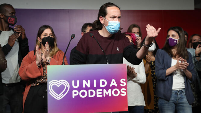 Pablo Iglesias abandona todos sus cargos políticos