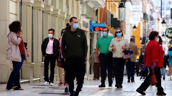 Sevilla es la tercera provincia de España con la tasa de contagios más alta en los últimos siete días