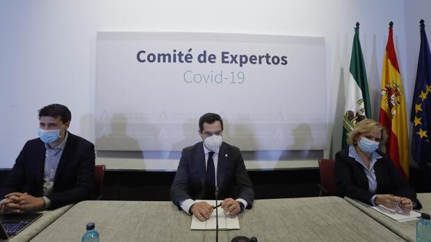 El comité de expertos de Andalucía se reúne el jueves: «Si la curva sigue bajando, podremos ir mejorando las medidas»