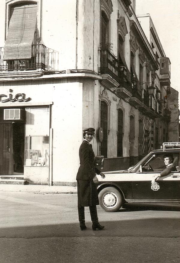 Cuarenta años de las primeras mujeres en la Policía Local de Sevilla