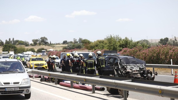 Accidente Córdoba | El siniestro mortal en la A-4 eleva a cuatro las mujeres muertas y una herida grave