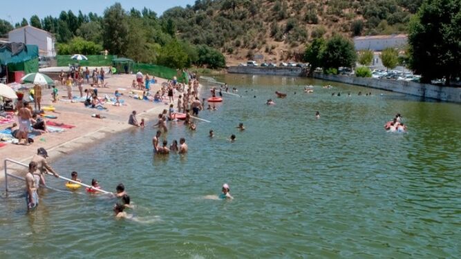 San Nicolás del Puerto, la playa de Sevilla