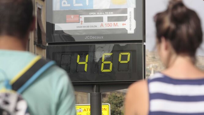 La ola de calor de esta semana dejará temperaturas superiores a los 45ºC en Andalucía