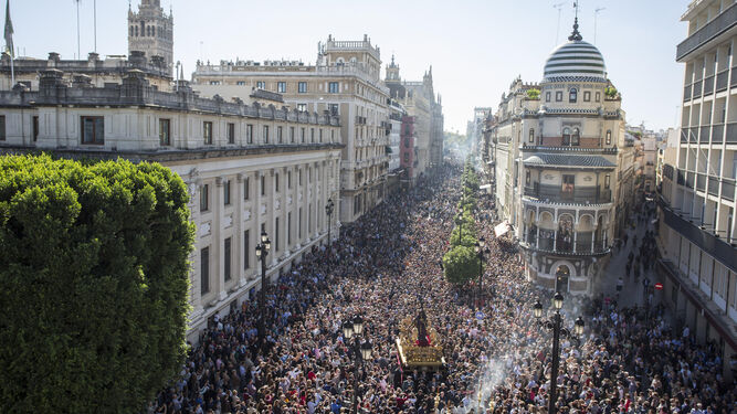 El Arzobispado de Sevilla autoriza la vuelta de las procesiones y cultos externos “con normalidad”