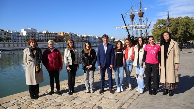 Carrera de la Mujer Sevilla 2021: vuelve la Marea Rosa con más de 5.000 participantes