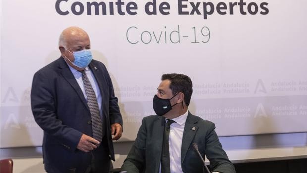 Andalucía plantea volver a las restricciones Covid en un una nueva reunión del comités de expertos
