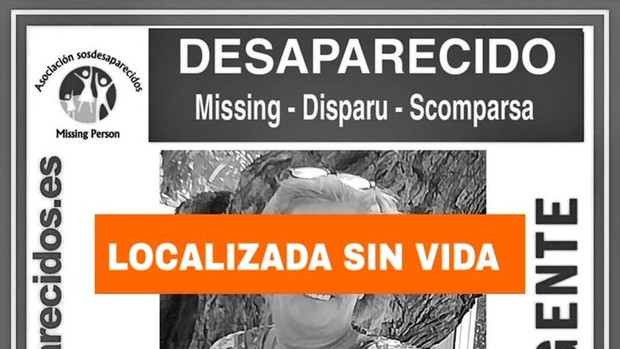 Hallan en un arroyo de Bollullos el cuerpo de la mujer desaparecida el sábado en Sevilla