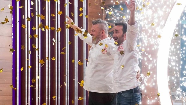 Final histórica en ‘MasterChef Celebrity’: Juanma Castaño y Miki Nadal ganan la sexta edición del ‘talent’