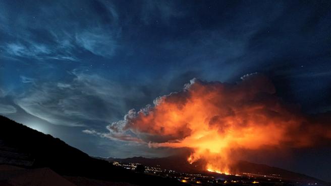 El volcán de La Palma se apaga