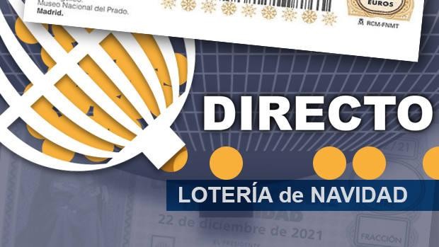 Lotería de Navidad 2021 en Andalucía: sigue en directo el sorteo de el Gordo