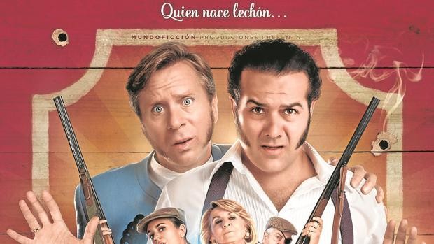 En exclusiva el cartel de ‘El mundo es vuestro’, la nueva comedia de Los Compadres