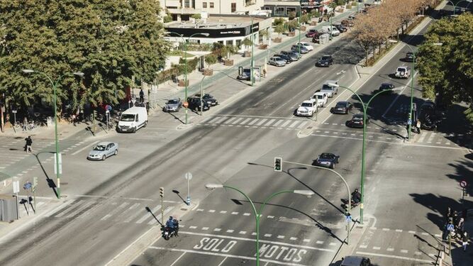El plan de tráfico por las obras del tranvía arranca con el corte total de San Francisco Javier