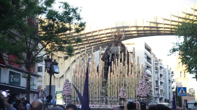 Un Jueves Santo más histórico que inédito