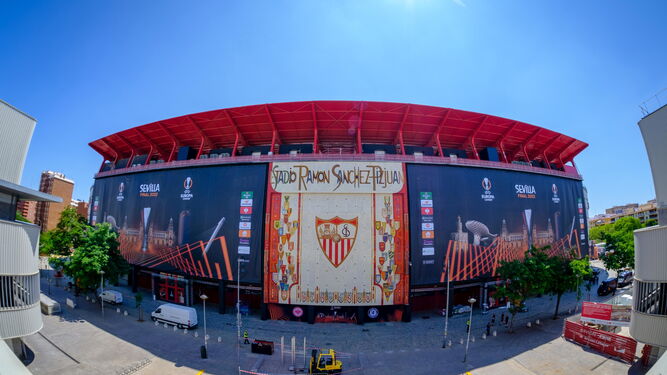 Final de la Europa League en Sevilla | Más de 5.500 efectivos se encargarán de la seguridad del partido